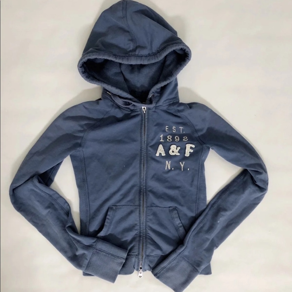 A&F jacket top hoodie
